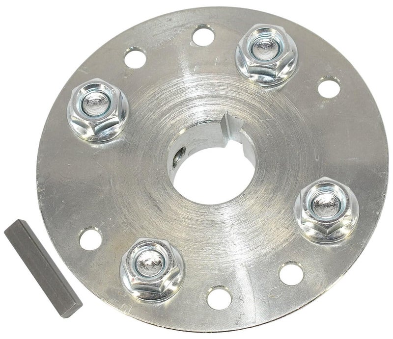 AZUSA 2562 Azusa Go kart Sprocket Hub, 1" bore, 1/4" keyway - Image 2